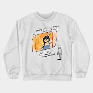 linda rondstadt Crewneck Sweatshirt